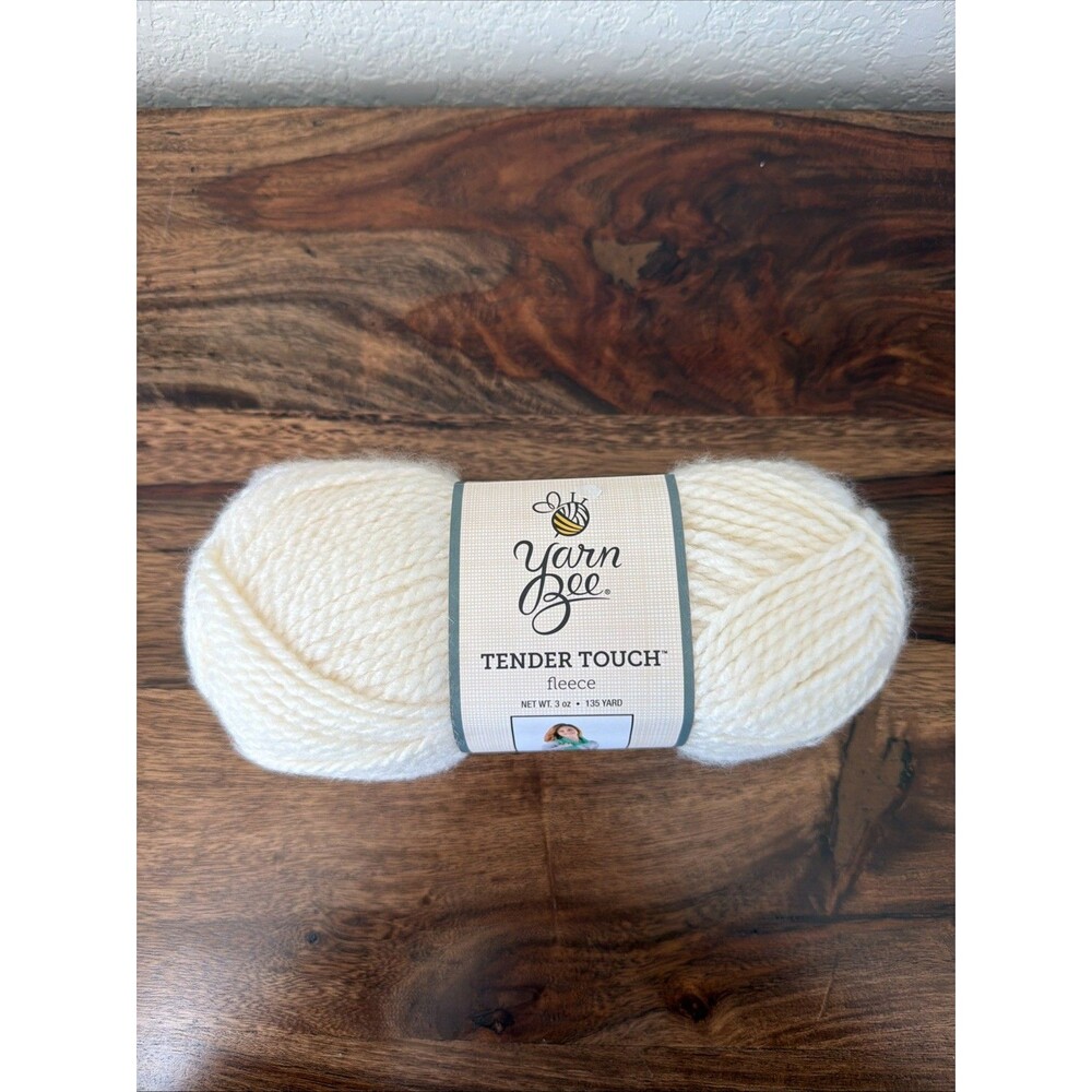 Yarn Bee Tender Touch Acrylic Yarn Fleece 3oz